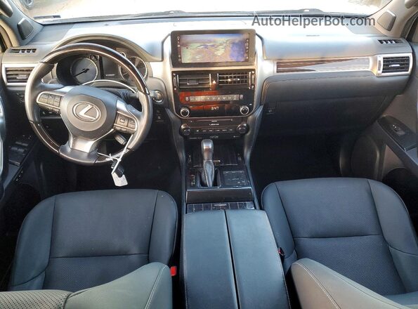 JTJAM7BX5P5350911 2023 LEXUS GX Silver Widok deski rozdzielczej