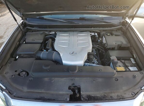 JTJAM7BX5P5350911 2023 LEXUS GX Silver Widok komory silnika