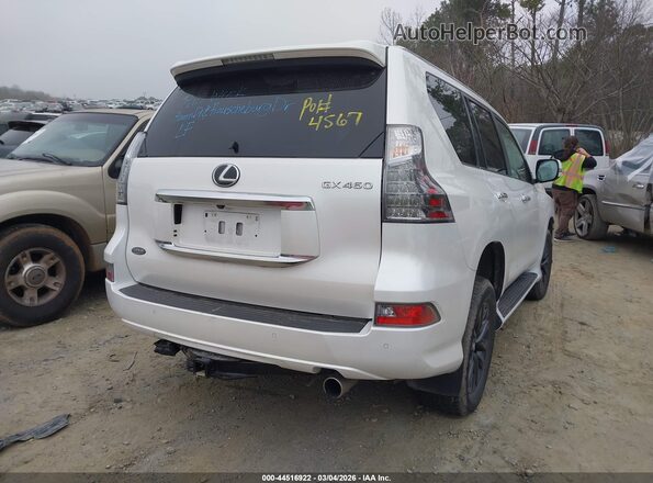 JTJAM7BX5P5384914 2023 LEXUS GX 460 White Trasero derecho