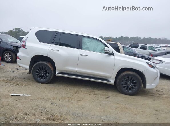 JTJAM7BX5P5384914 2023 LEXUS GX 460 White Vista del cuadro de instrumentos
