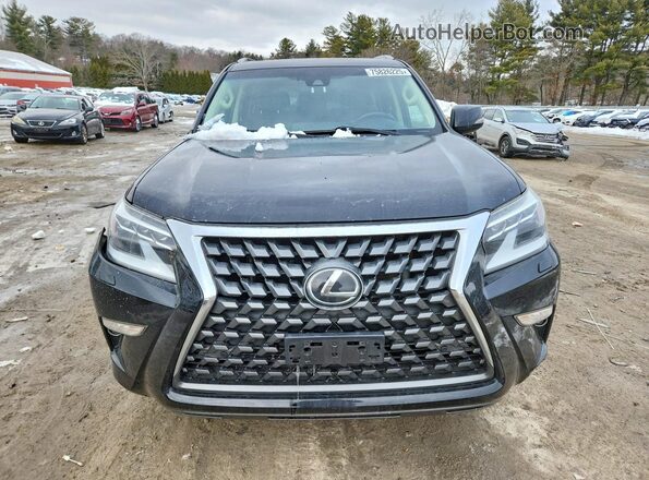 JTJAM7BX6L5254389 2020 LEXUS GX Black Դիմացի տեսք
