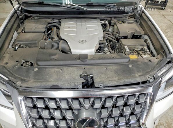 JTJAM7BX6M5280220 2021 LEXUS GX White Engine compartment view