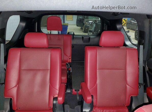 JTJAM7BX6M5280220 2021 LEXUS GX White Rear seats view