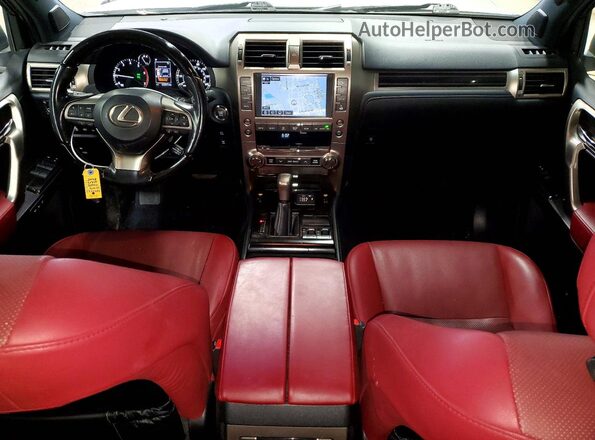 JTJAM7BX6M5280220 2021 LEXUS GX White Dashboard view
