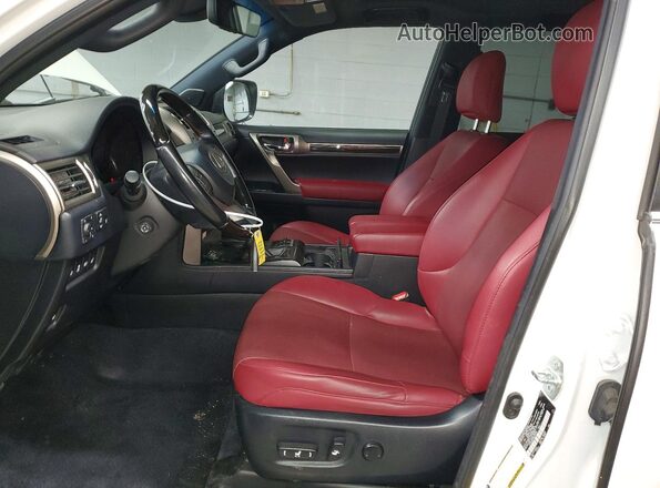 JTJAM7BX6M5280220 2021 LEXUS GX White Front interior view