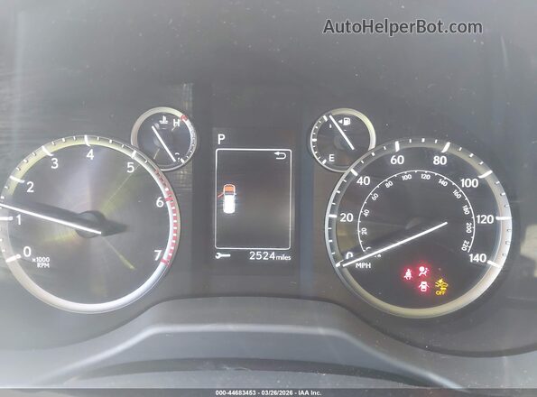 JTJAM7BX6P5366065 2023 LEXUS GX 460 White Հետևի նստատեղերի տեսք