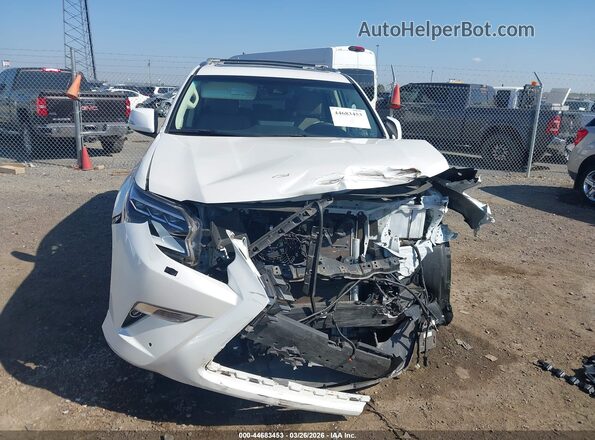 JTJAM7BX6P5366065 2023 LEXUS GX 460 White Սարքավորումների վահանակի տեսք
