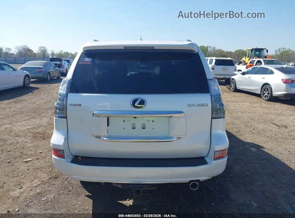 JTJAM7BX6P5366065 2023 LEXUS GX 460 White 