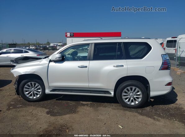 JTJAM7BX6P5366065 2023 LEXUS GX 460 White Սալոնի 360 աստիճան տեսք