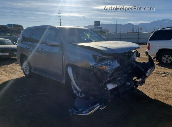 JTJAM7BX6P5381682 2023 LEXUS GX Silver Передня права чверть