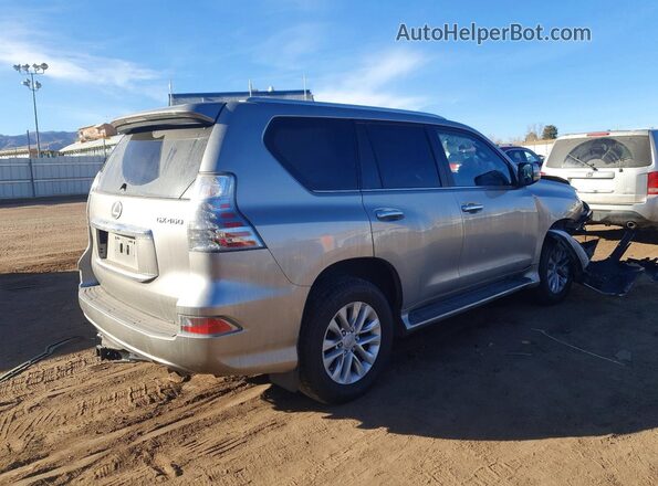 JTJAM7BX6P5381682 2023 LEXUS GX Silver Задня права чверть