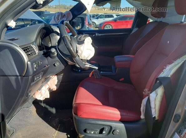 JTJAM7BX6P5381682 2023 LEXUS GX Silver Вид салону спереду