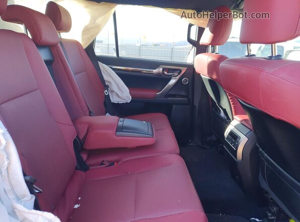 JTJAM7BX6P5381682 2023 LEXUS GX Silver Вид задньої частини салону