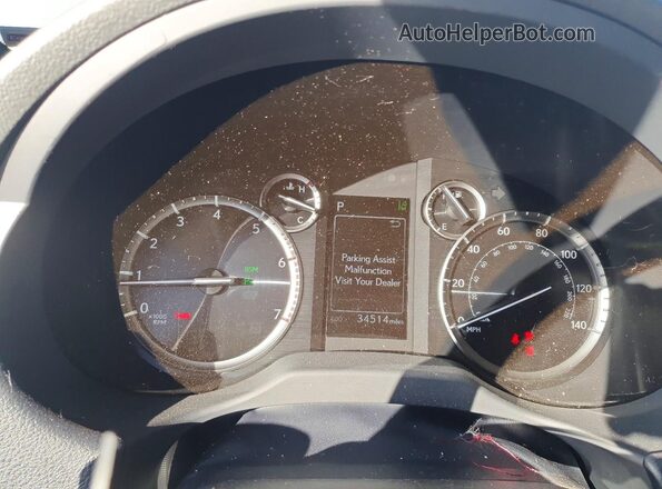 JTJAM7BX6P5381682 2023 LEXUS GX Silver Вид щитка приладів