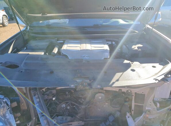 JTJAM7BX6P5381682 2023 LEXUS GX Silver Вид підкапотного простору
