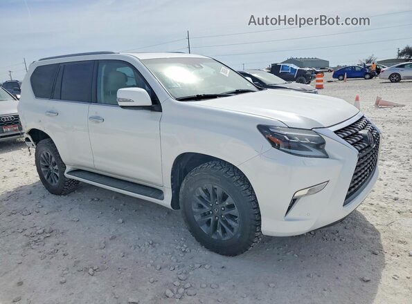 JTJAM7BX7M5287256 2021 LEXUS GX White Առջևի աջ