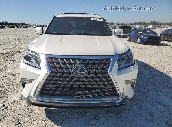 JTJAM7BX7P5373431 2023 LEXUS GX White Front view