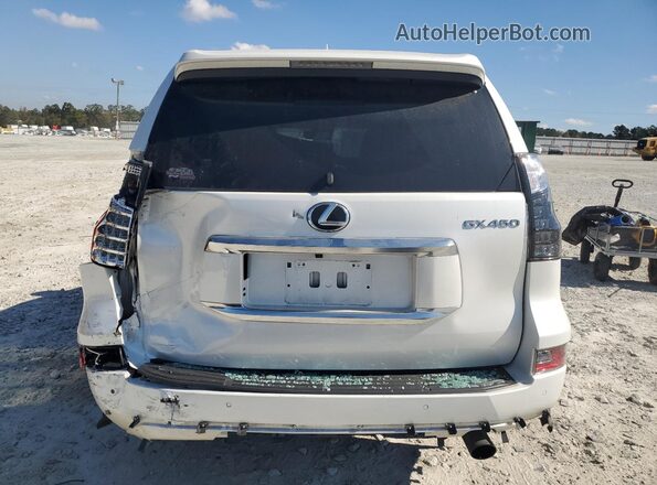 JTJAM7BX7P5373431 2023 LEXUS GX White Rear view
