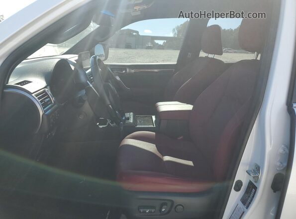 JTJAM7BX7P5373431 2023 LEXUS GX White Front interior view