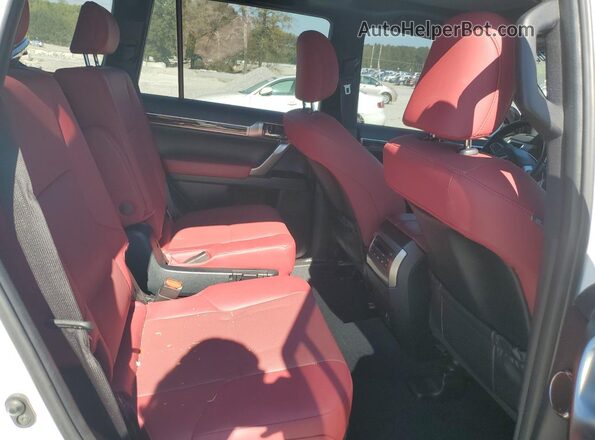 JTJAM7BX7P5373431 2023 LEXUS GX White Rear interior view