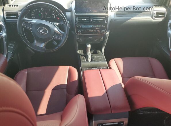 JTJAM7BX7P5373431 2023 LEXUS GX White Dashboard view