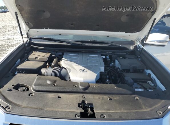 JTJAM7BX7P5373431 2023 LEXUS GX White Engine compartment view