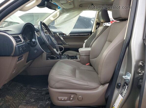 JTJAM7BX8M5282647 2021 LEXUS GX Silver წინა სალონის ხედი