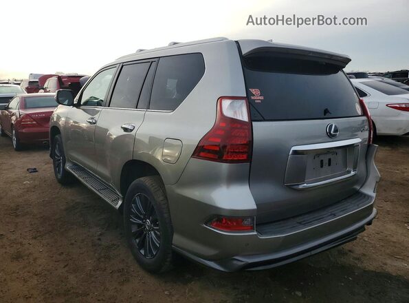 JTJAM7BX8M5282647 2021 LEXUS GX Silver უკანა მარცხენა