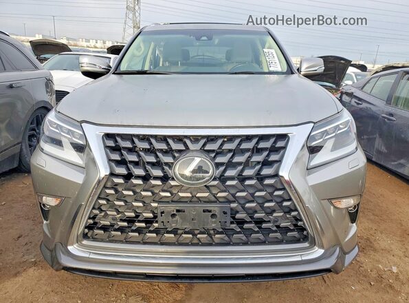 JTJAM7BX8M5282647 2021 LEXUS GX Silver წინა ხედი