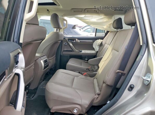 JTJAM7BX8M5282647 2021 LEXUS GX Silver უკანა სავარძლების ხედი