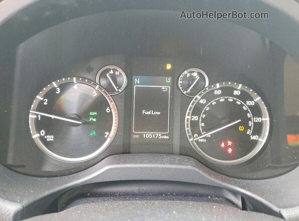 JTJAM7BX8M5282647 2021 LEXUS GX Silver ხელსაწყოთა პანელის ხედი