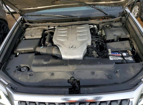 JTJAM7BX8M5282647 2021 LEXUS GX Silver უკანა სალონის ხედი