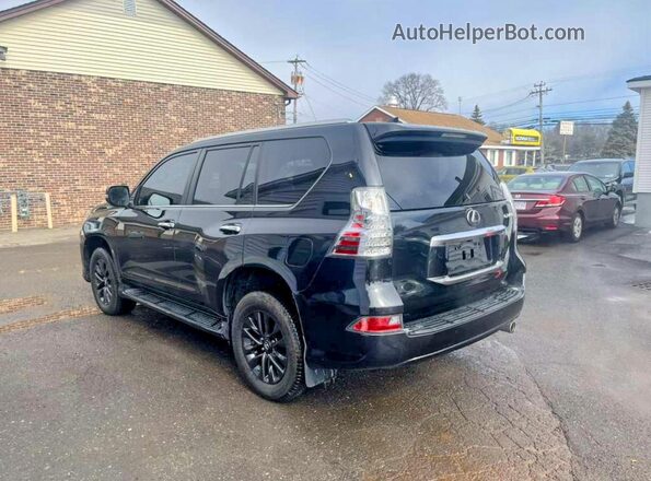 JTJAM7BX8N5337809 2022 LEXUS GX Черный Задняя левая четверть
