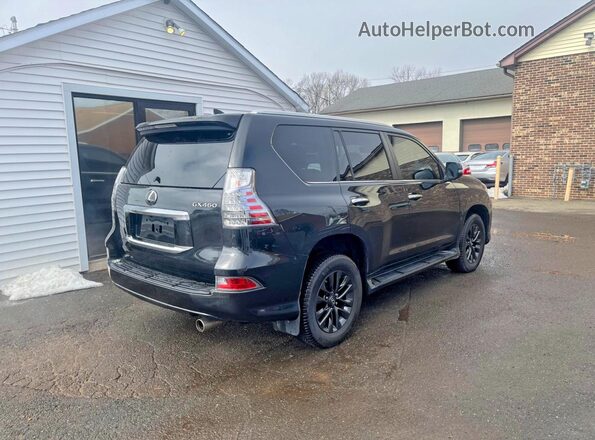 JTJAM7BX8N5337809 2022 LEXUS GX Черный Задняя правая четверть