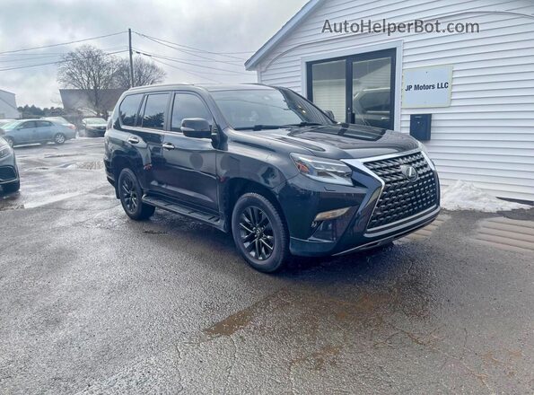 JTJAM7BX8N5337809 2022 LEXUS GX Черный Передняя правая четверть