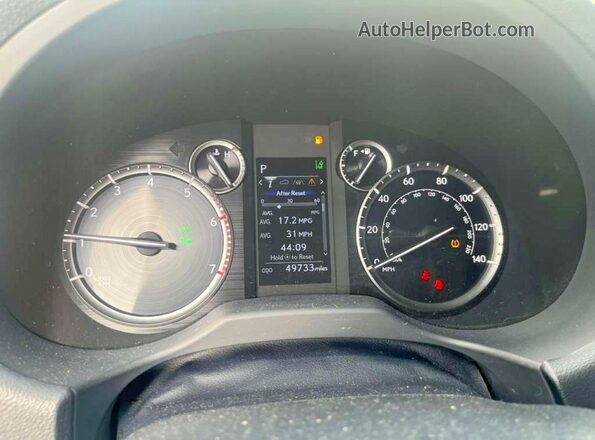 JTJAM7BX8N5337809 2022 LEXUS GX Черный Вид спереди