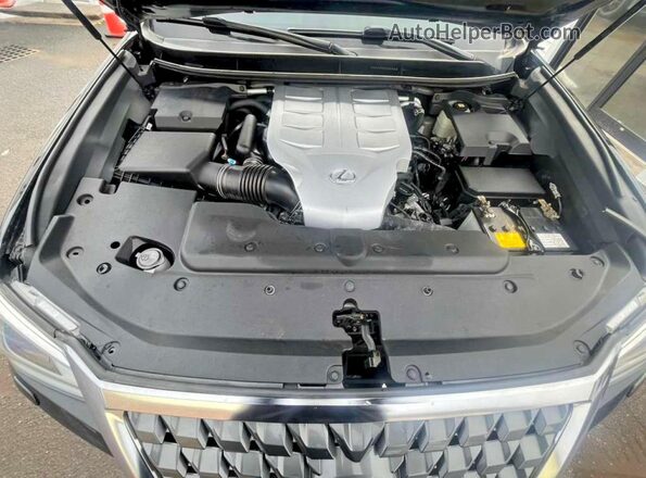 JTJAM7BX8N5337809 2022 LEXUS GX Черный Вид панели приборов