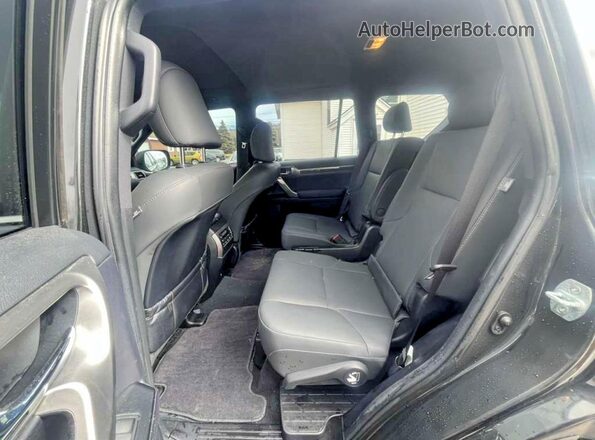 JTJAM7BX8N5337809 2022 LEXUS GX Черный Вид щитка приборов