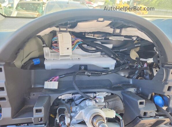 JTJAM7BX8P5364026 2023 LEXUS GX Silver ხელსაწყოთა პანელის ხედი