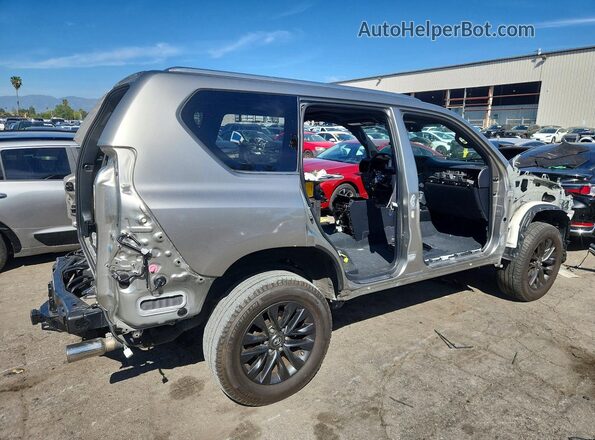 JTJAM7BX8P5364026 2023 LEXUS GX Silver უკანა მარჯვენა