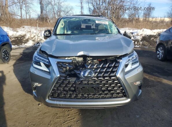 JTJAM7BX8P5367671 2023 LEXUS GX Silver Вид спереду