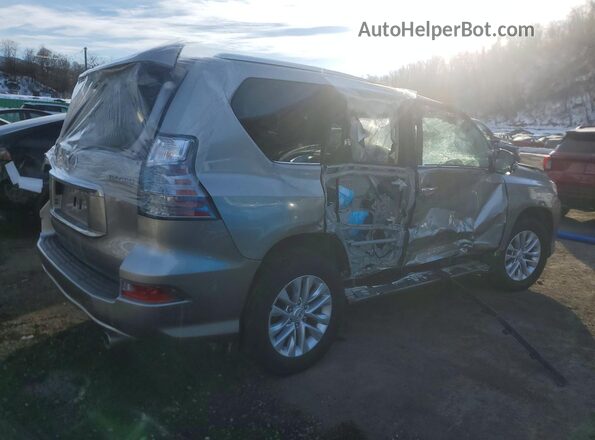 JTJAM7BX8P5367671 2023 LEXUS GX Silver Задня права чверть