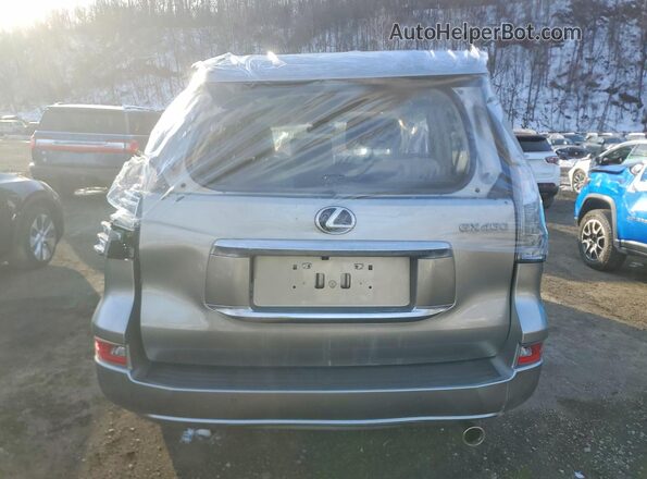 JTJAM7BX8P5367671 2023 LEXUS GX Silver Вид ззаду