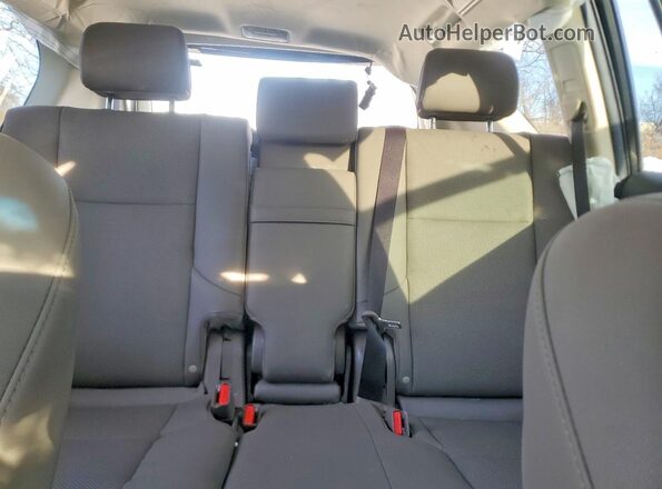 JTJAM7BX8P5367671 2023 LEXUS GX Silver Вид задніх сидінь