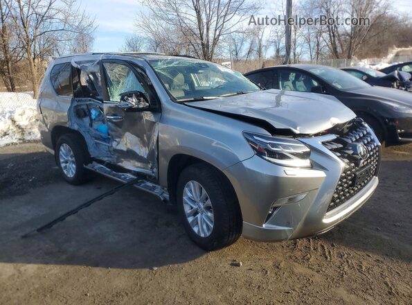 JTJAM7BX8P5367671 2023 LEXUS GX Silver Передня права чверть