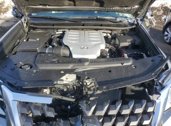 JTJAM7BX8P5367671 2023 LEXUS GX Silver Вид підкапотного простору