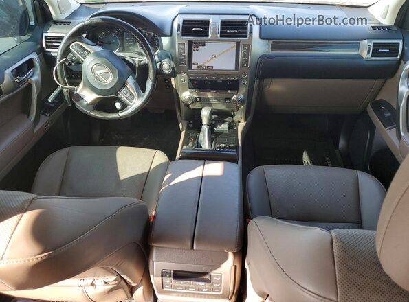 JTJAM7BX9L5258534 2020 LEXUS GS Tan Dashboard view