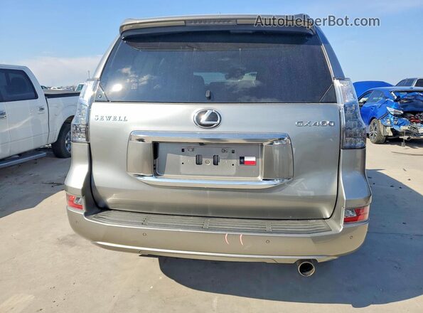 JTJAM7BX9L5258534 2020 LEXUS GS Tan Rear view
