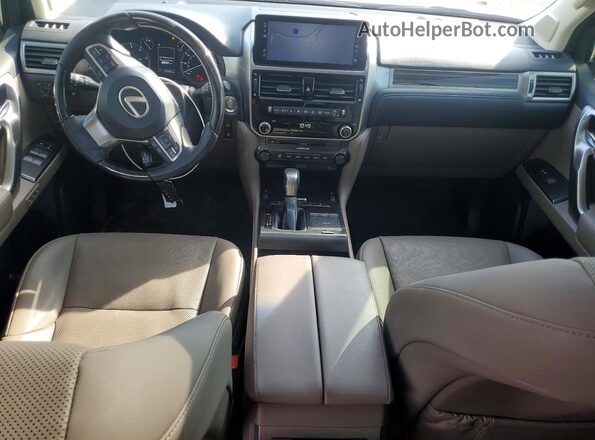 JTJAM7BX9P5363273 2023 LEXUS GX White Вид панелі приладів