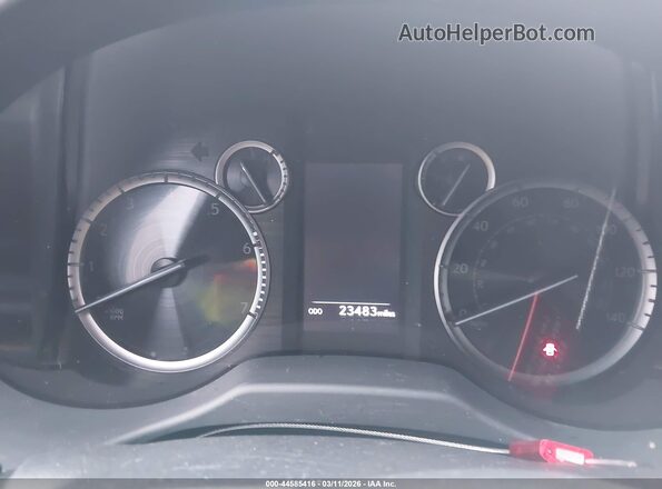 JTJAM7BX9P5375536 2023 LEXUS GX 460 White Widok tylnych siedzeń